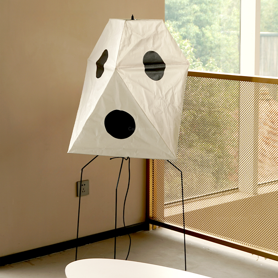 Japanese Wabi-sabi Akari Noguc - Floor Lamp Tripod avis et prix