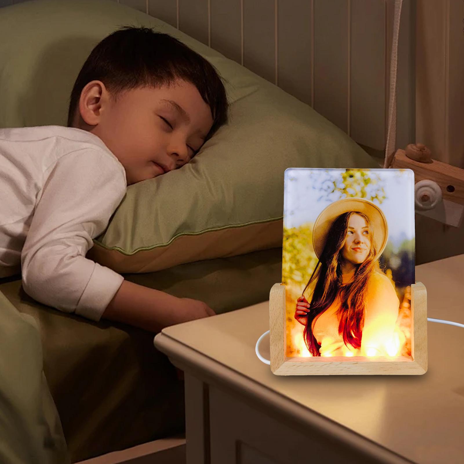 Sublimation Photo Frame Light  - Lighting Room Decor Photo avis et prix