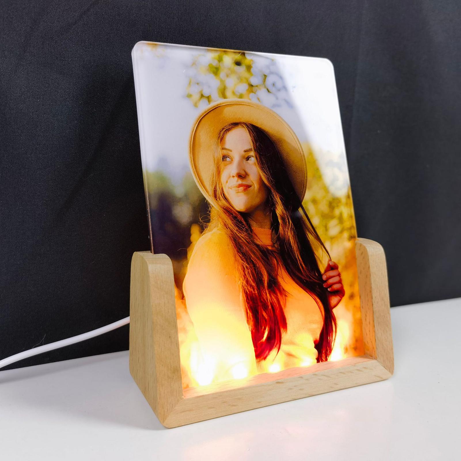 Sublimation Photo Frame Light  - Lighting Room Decor Photo avis et prix