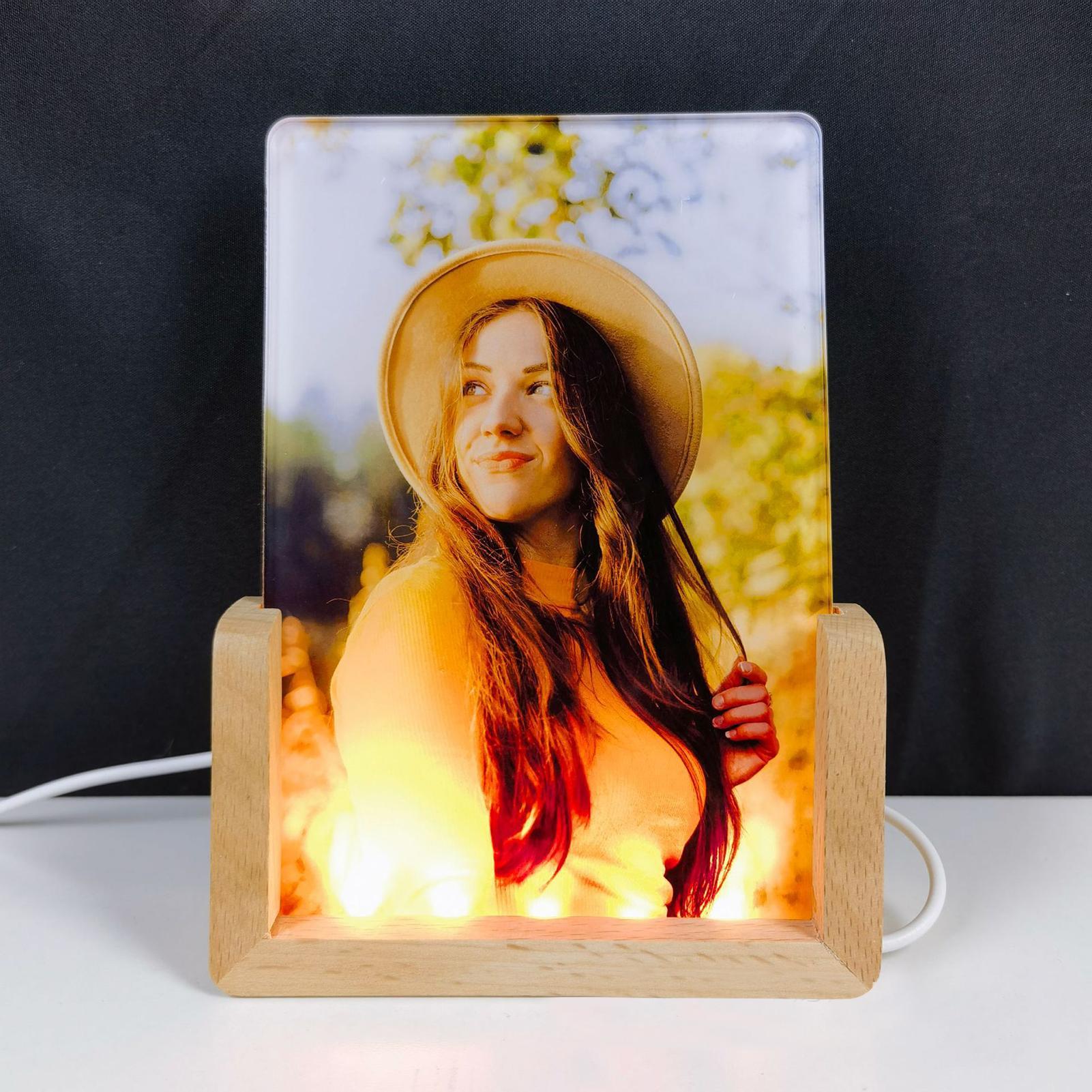 Sublimation Photo Frame Light  - Lighting Room Decor Photo avis et prix