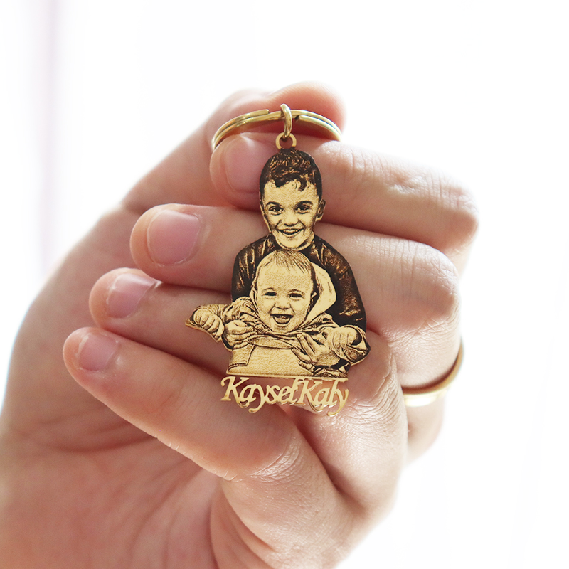 Personalized Baby Photo Keycha - Pendant Light Shade avis et prix