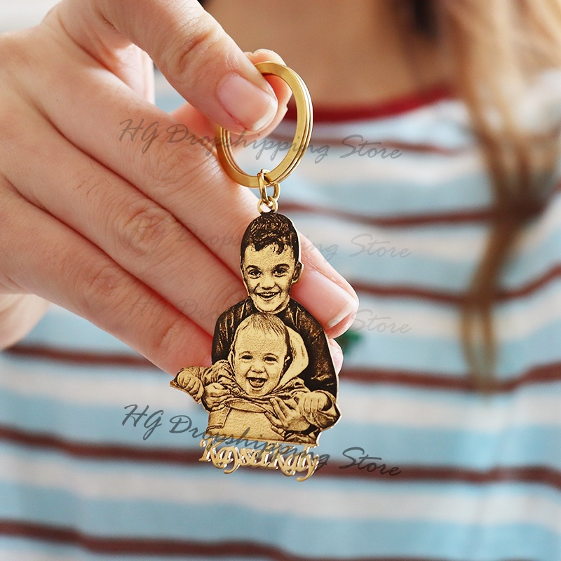 Personalized Baby Photo Keycha - Pendant Light Shade avis et prix