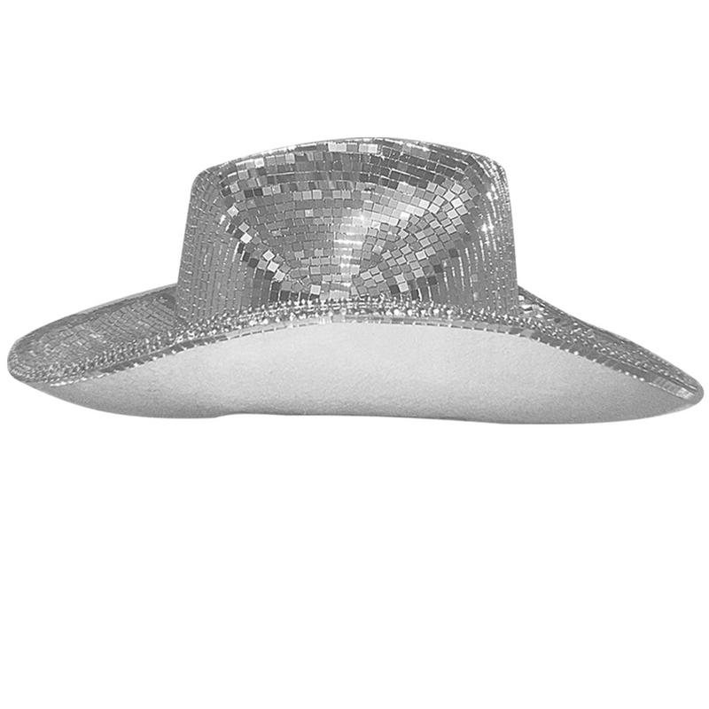 Disco Ball Cowboy Hat Cowboy C - Disco Ball Mirror avis et prix