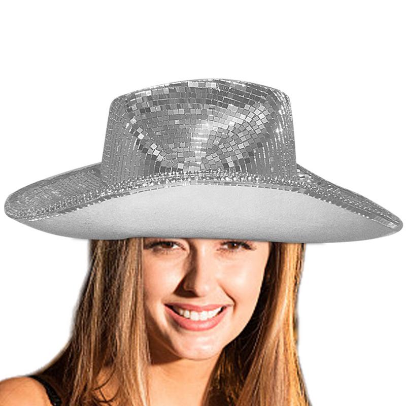 Disco Ball Cowboy Hat Cowboy C - Disco Ball Mirror avis et prix