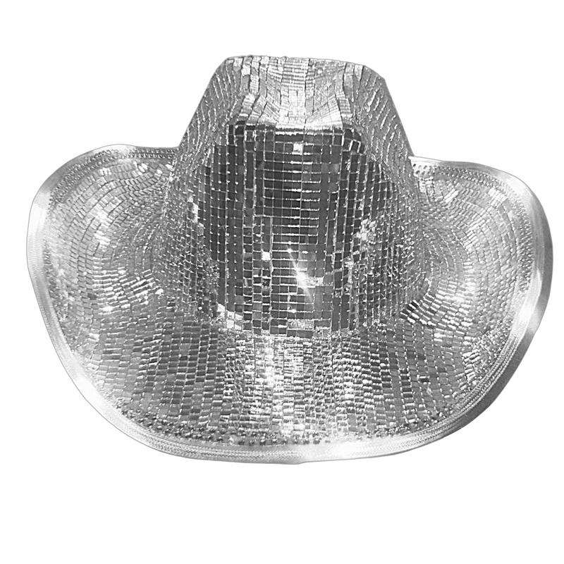 Disco Ball Cowboy Hat Cowboy C - Disco Ball Mirror avis et prix