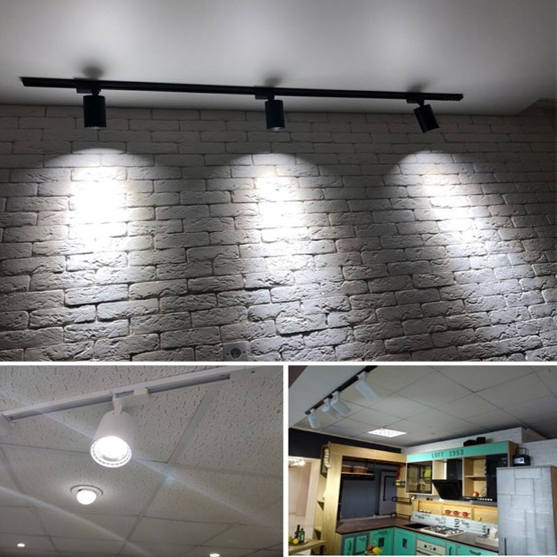 Set LED Track Light 110v 220v  - Lighting Decor Store avis et prix