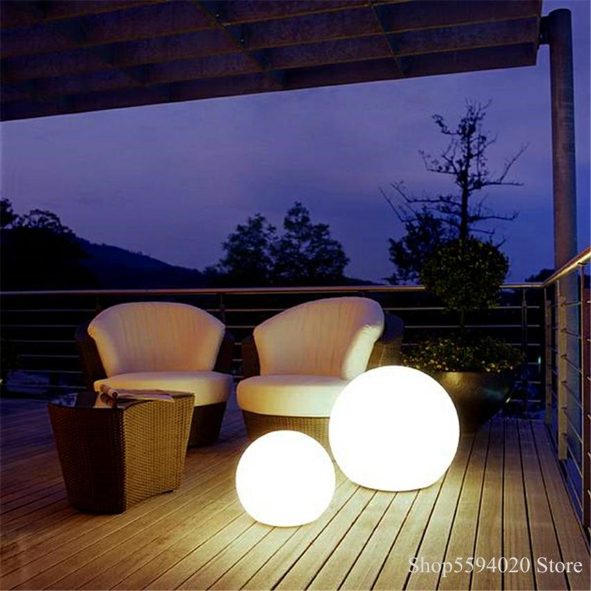 Modern LED Ball Floor Lamps Ho - Floor Lamp Tripod avis et prix