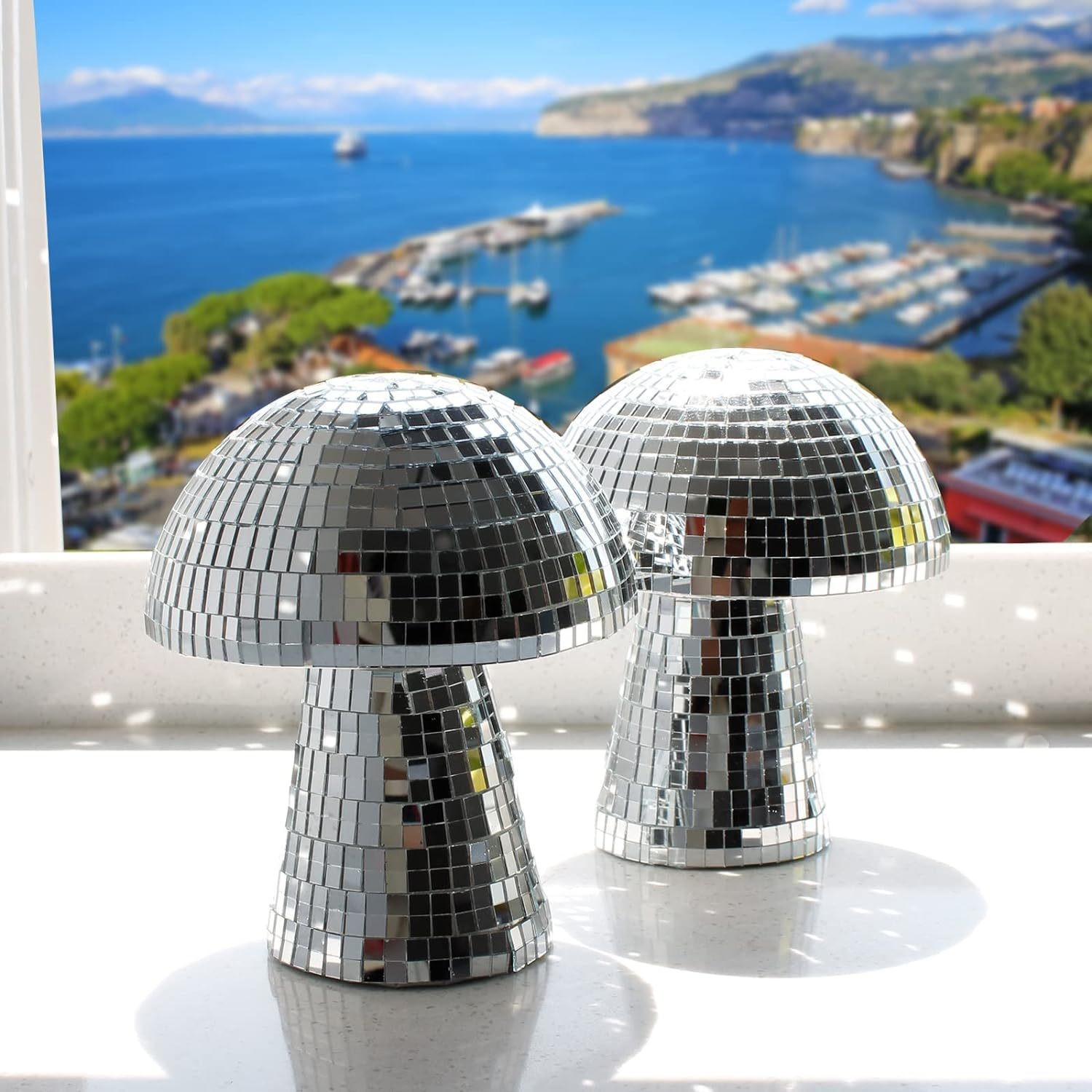 Mushroom Disco Ball Mirrored G - Disco Ball Mirror avis et prix
