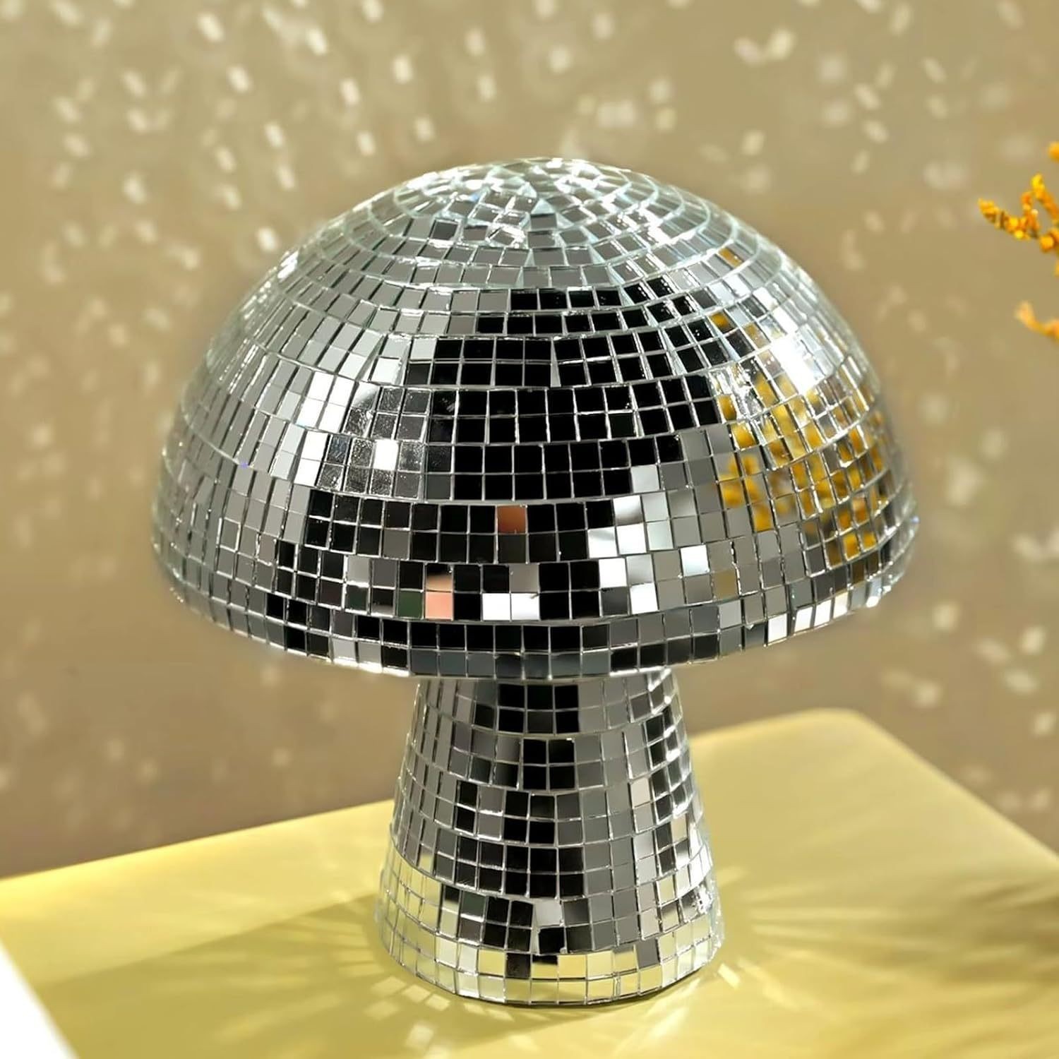 Mushroom Disco Ball Mirrored G - Disco Ball Mirror avis et prix