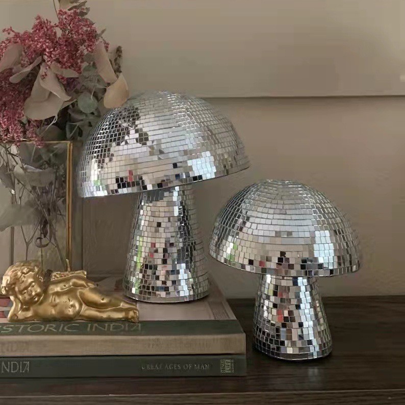 Mushroom Disco Ball Mirrored G - Disco Ball Mirror avis et prix