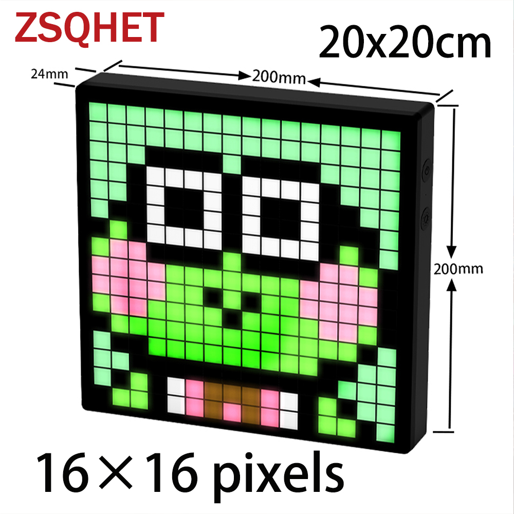 ZSQHET LED Pixel Art Display S - Lighting Decoration For Home avis et prix