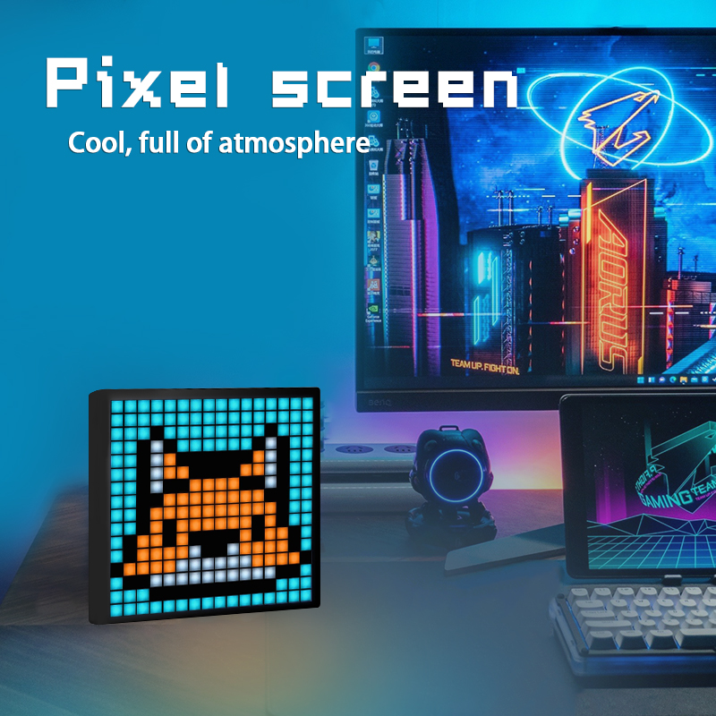 ZSQHET LED Pixel Art Display S - Lighting Decoration For Home avis et prix