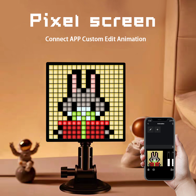 ZSQHET LED Pixel Art Display S - Lighting Decoration For Home avis et prix