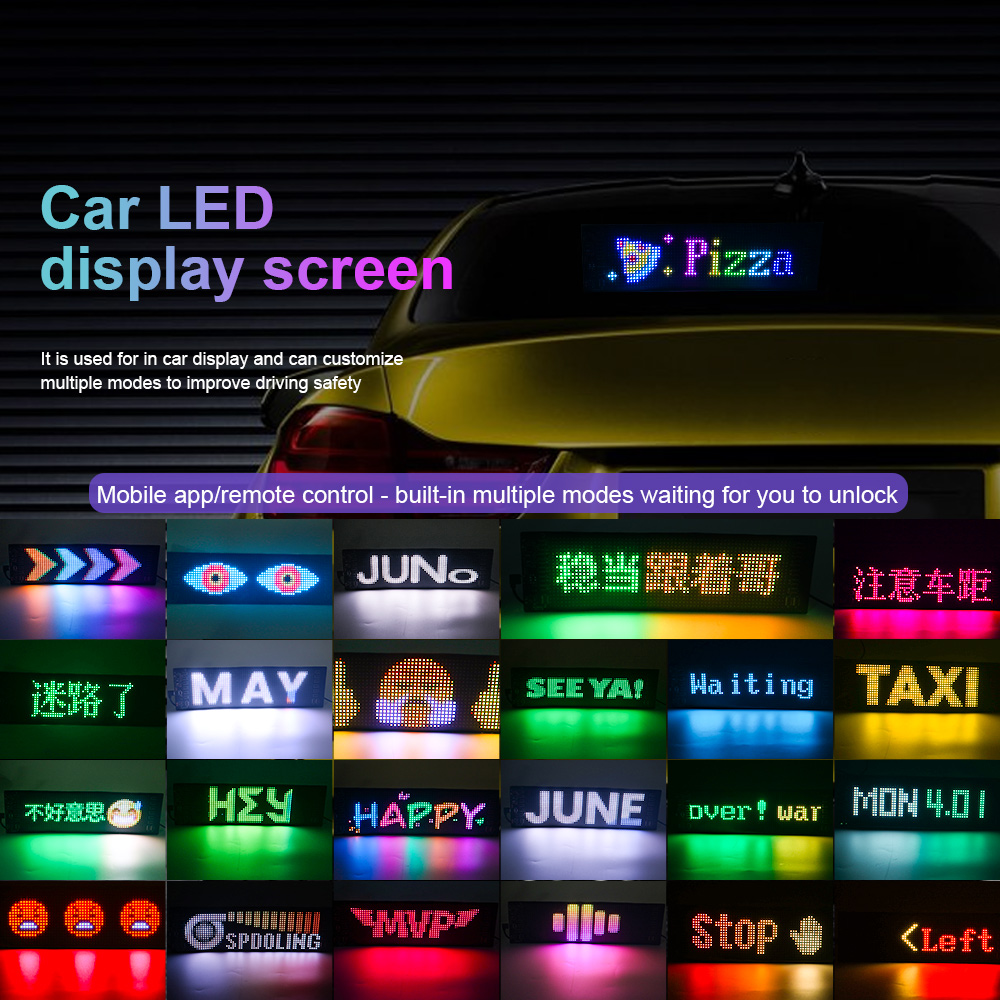 LED Matrix Pixel Panel Scrolli - Lighting Decoration For Home avis et prix