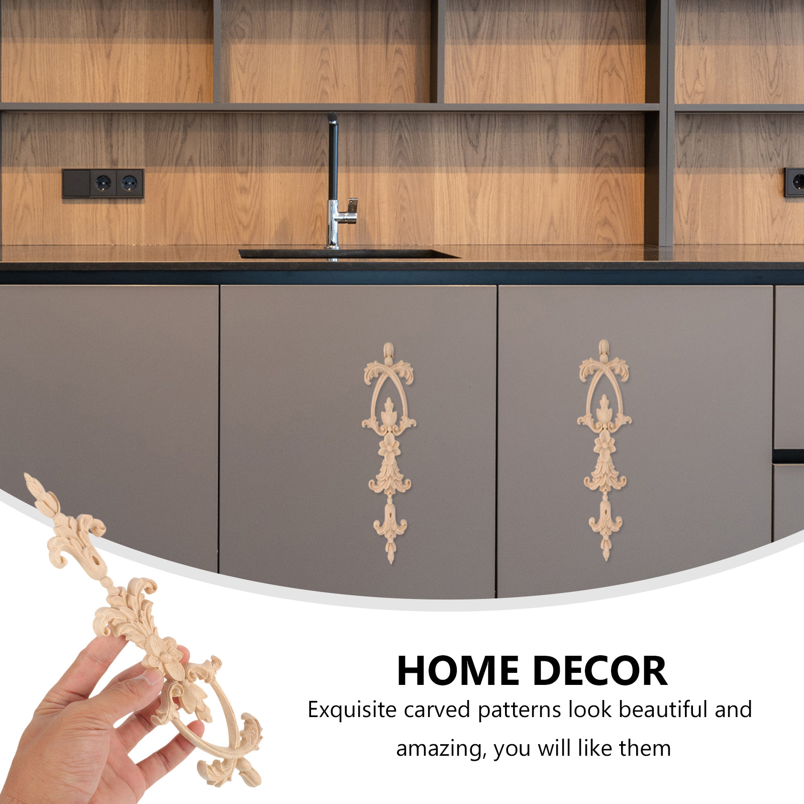 2Pcs Premium Light-Colored Woo - Furniture Lighting & Decor Magazine avis et prix