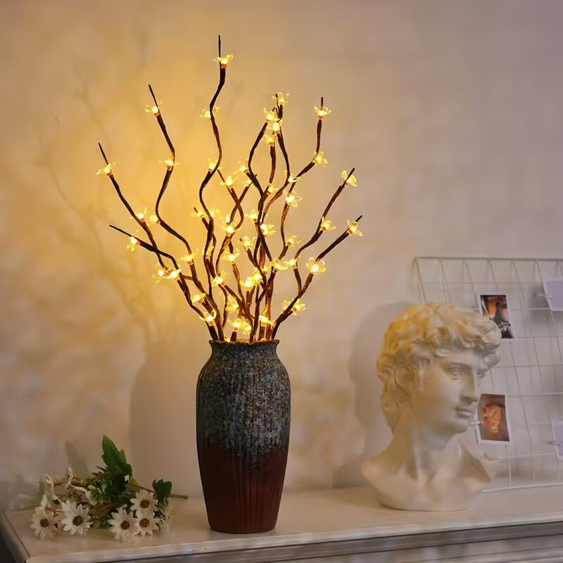 1/2PC 20LED Cherry Blossom Tre - Lighting Table Decor avis et prix