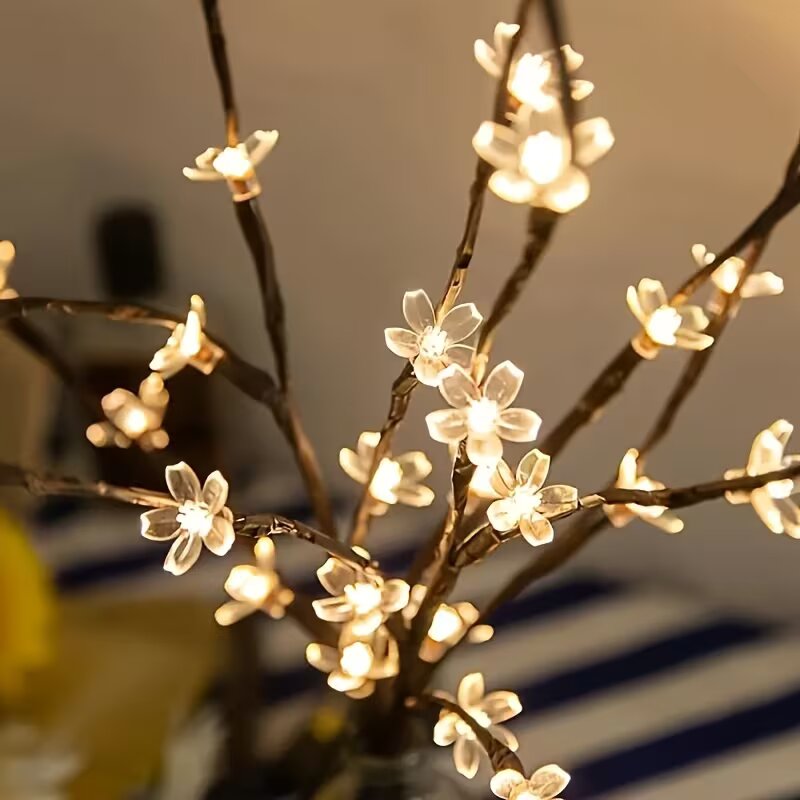 1/2PC 20LED Cherry Blossom Tre - Lighting Table Decor avis et prix