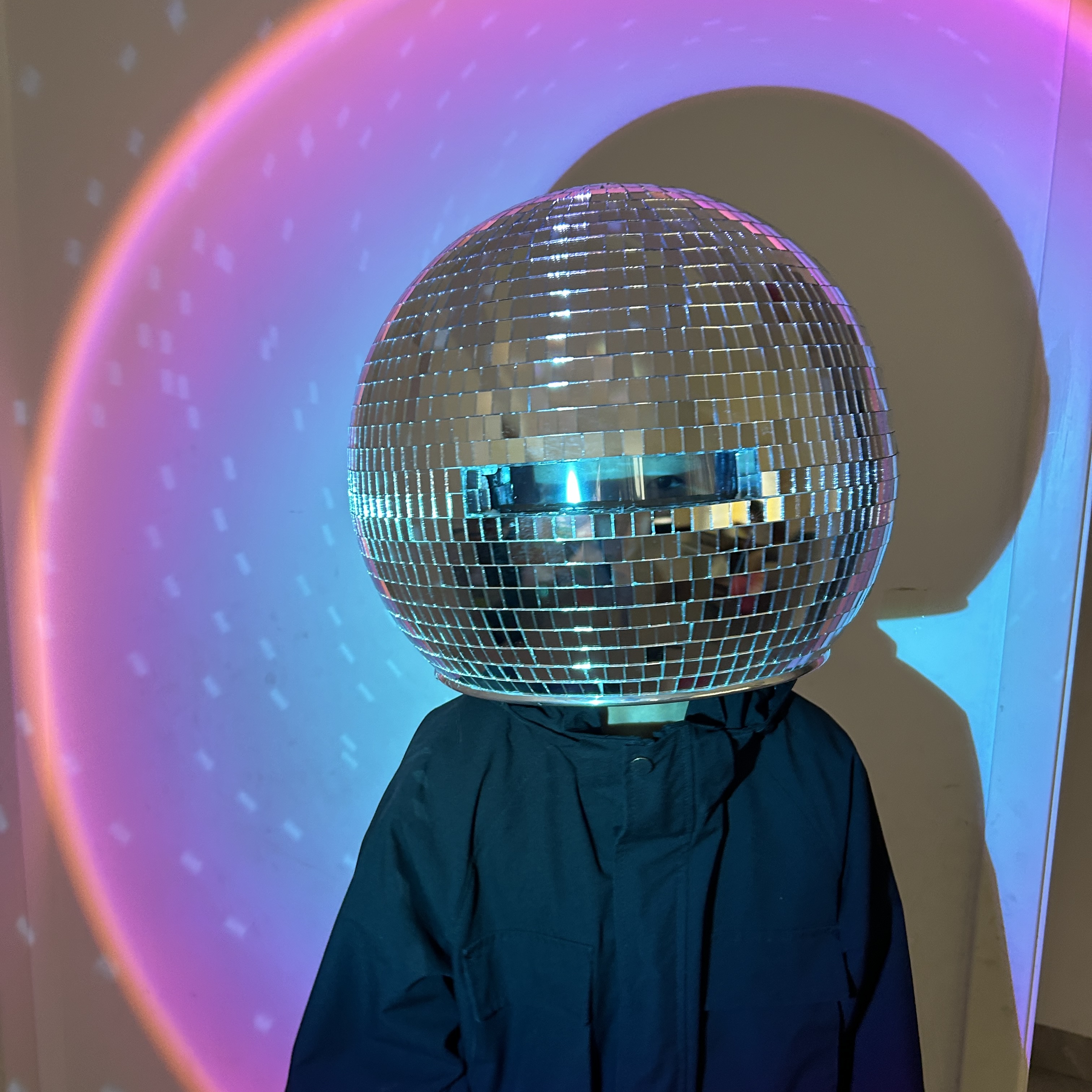 Disco Mirror Ball Helmets Disc - Disco Ball Mirror avis et prix