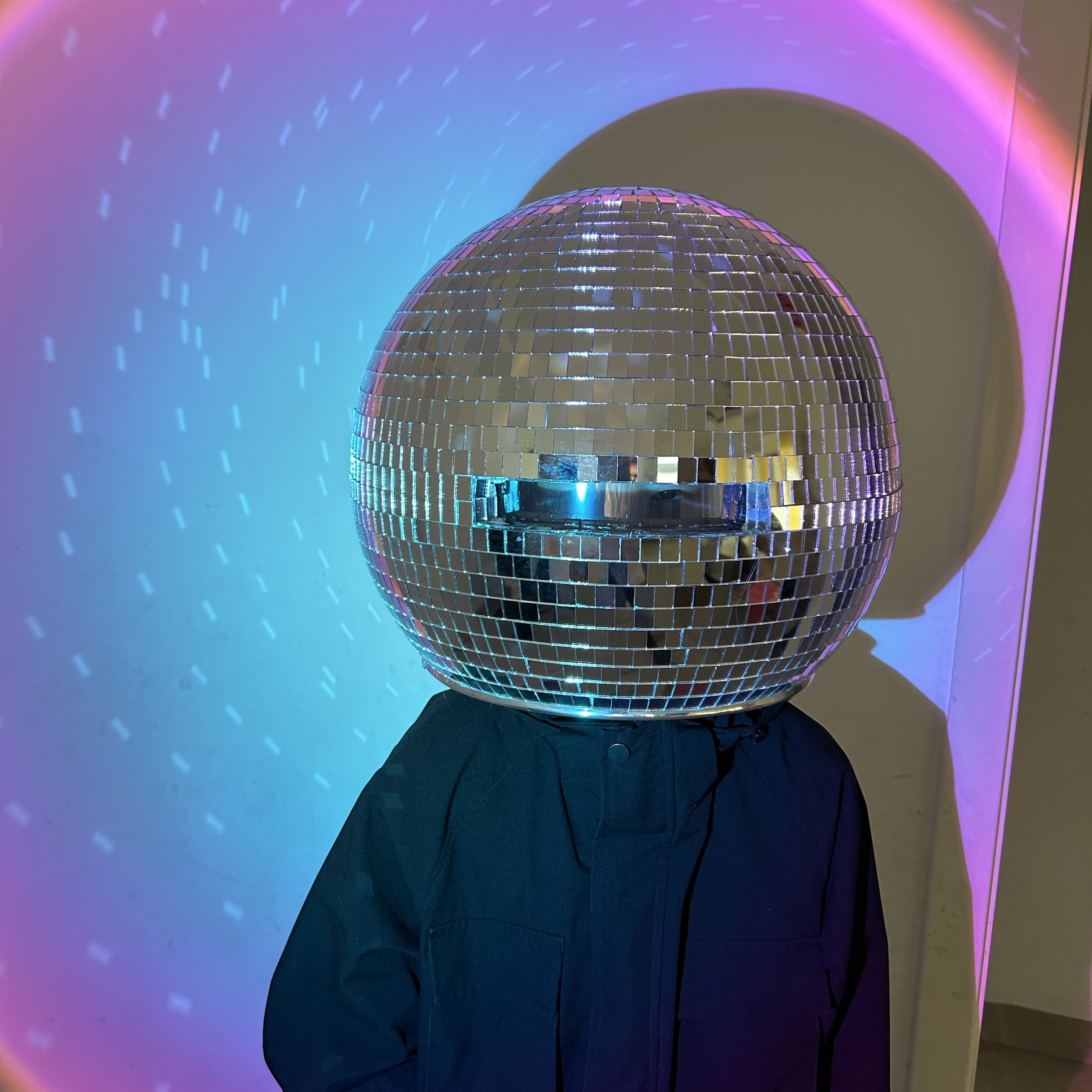Disco Mirror Ball Helmets Disc - Disco Ball Mirror avis et prix
