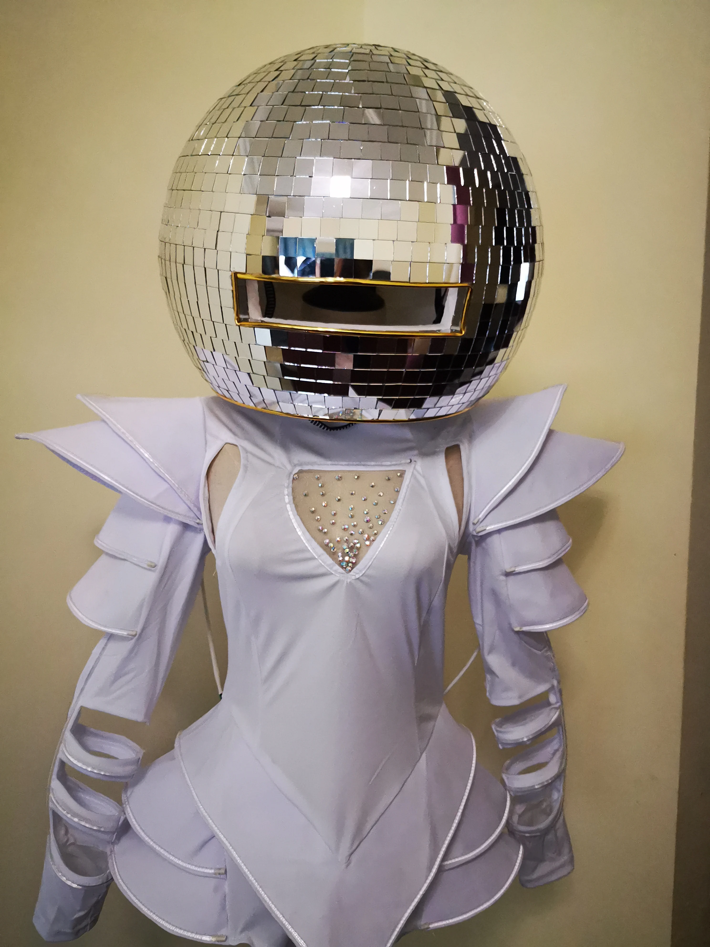 Disco Mirror Ball Helmets Disc - Disco Ball Mirror avis et prix
