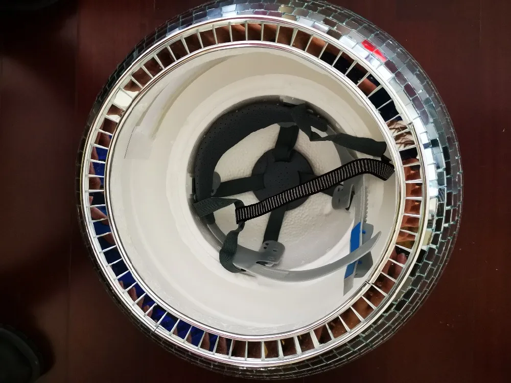 Disco Mirror Ball Helmets Disc - Disco Ball Mirror avis et prix
