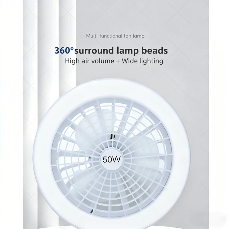 2 In 1 Ceiling Fan Lamps 3 Spe - Decor Lighting Fans avis et prix