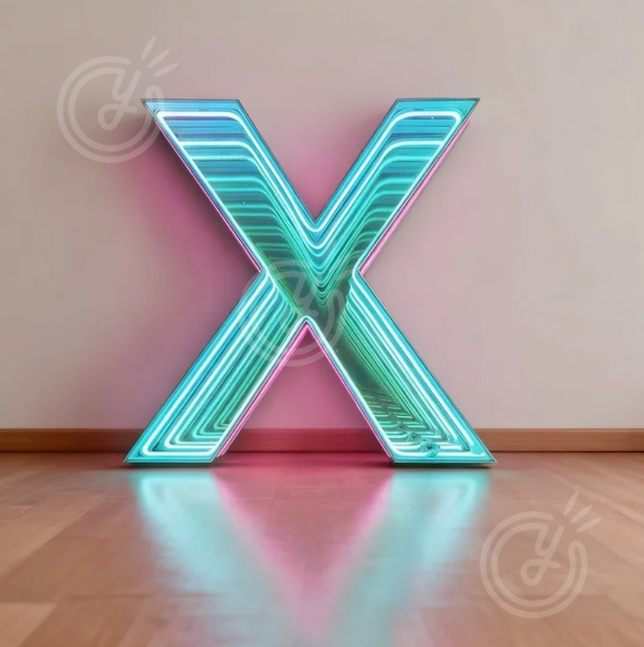 Custom 3D LED Infinity Mirror  - Lighting Decor Store avis et prix