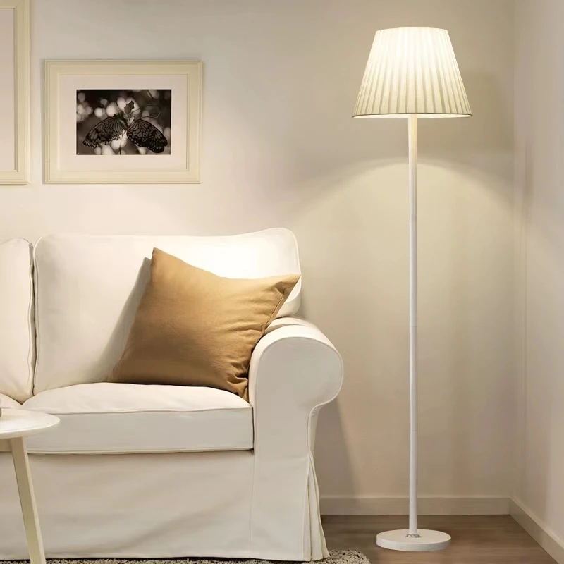 Retro Pleated Floor Stand Lamp - Floor Lamp Tripod avis et prix