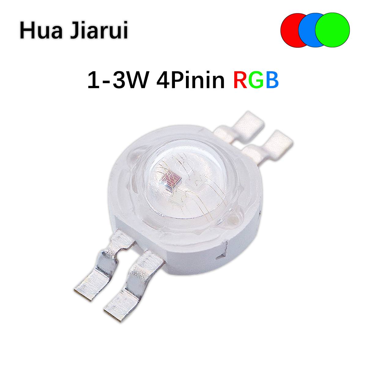 1W-3W High-Power 4-Pin RGB SMD - Decor Lighting Solution avis et prix