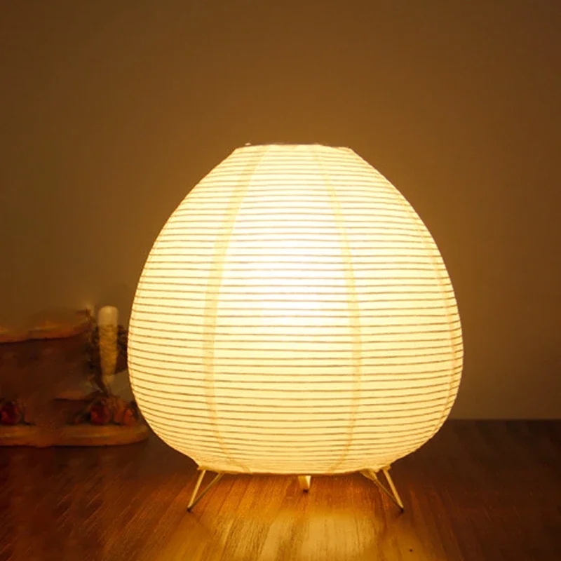 Japanese Rice Paper Lantern Le - Floor Lamp Tripod avis et prix