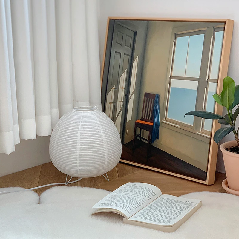 Japanese Rice Paper Lantern Le - Floor Lamp Tripod avis et prix