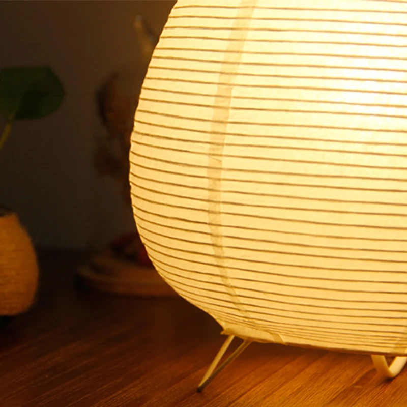 Japanese Rice Paper Lantern Le - Floor Lamp Tripod avis et prix