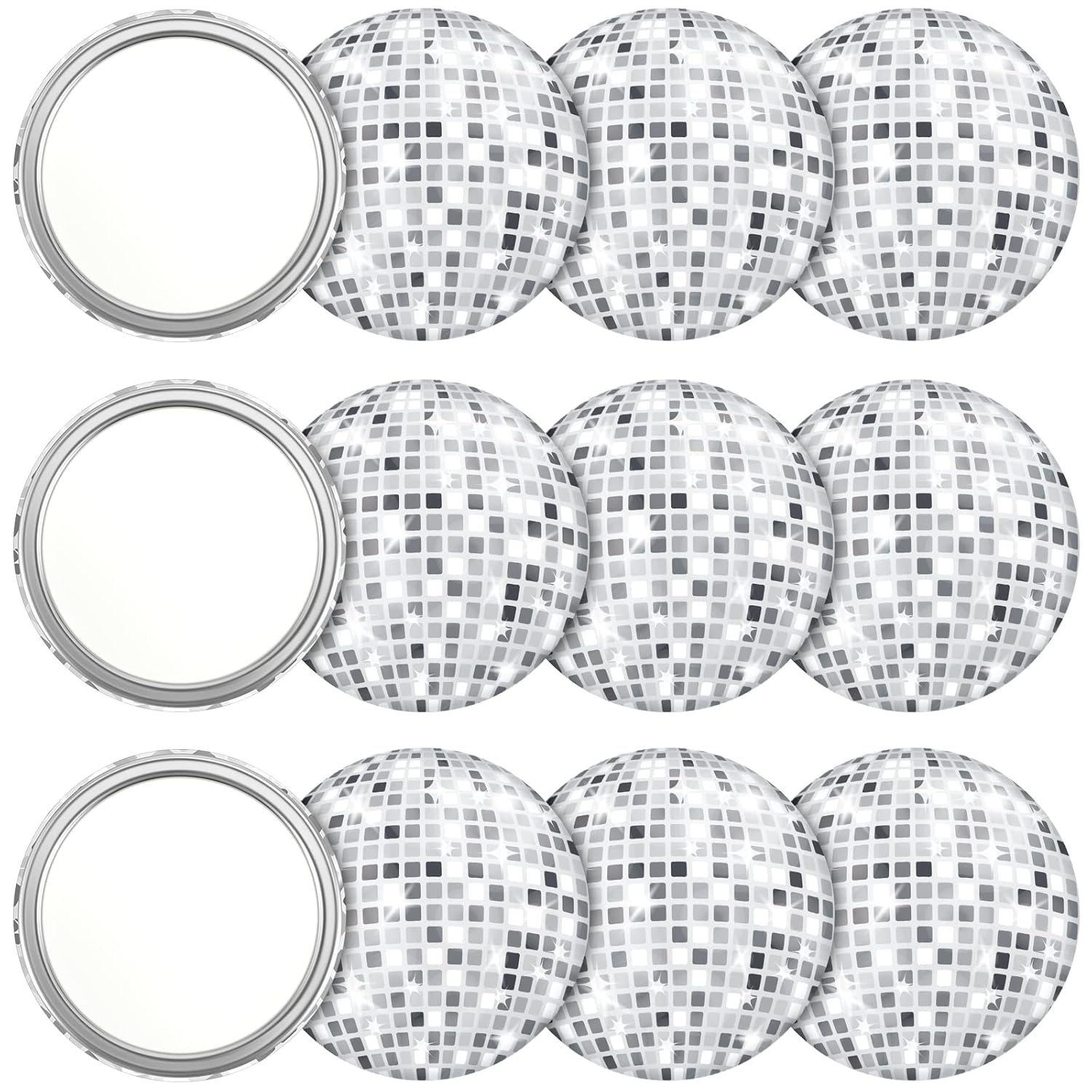 Disco Ball Compact Mirror Vint - Disco Ball Mirror avis et prix
