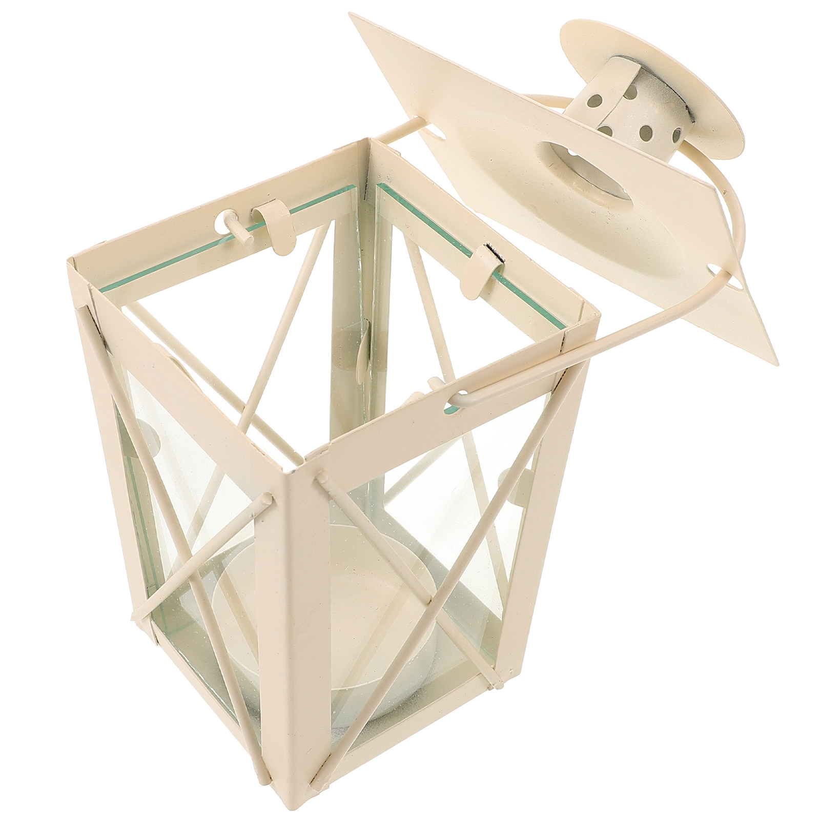 Heavy Duty Iron Stand Lantern  - Restaurant Lighting Decoration avis et prix