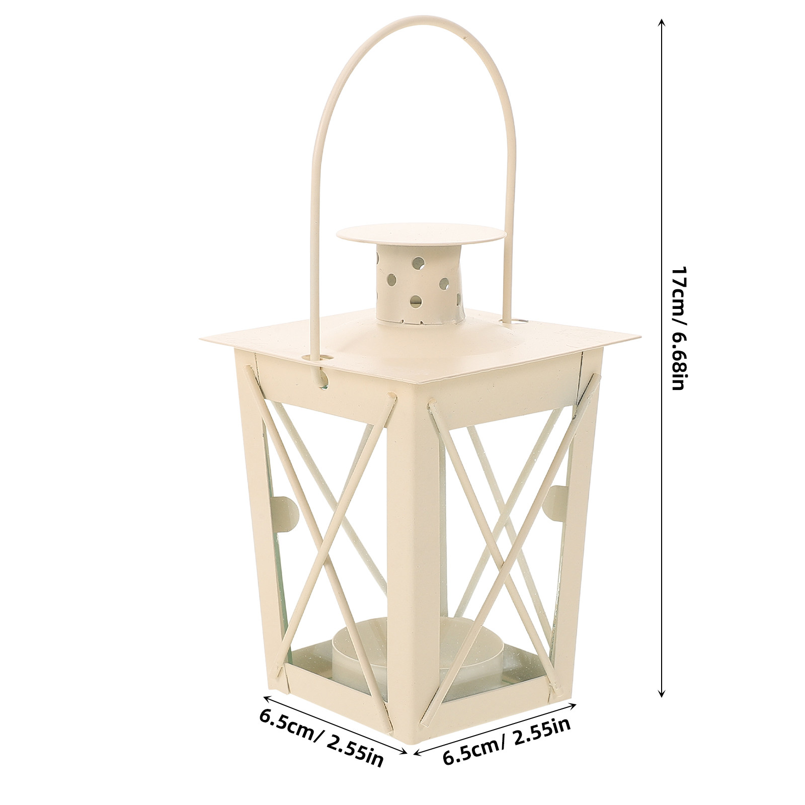 Heavy Duty Iron Stand Lantern  - Restaurant Lighting Decoration avis et prix