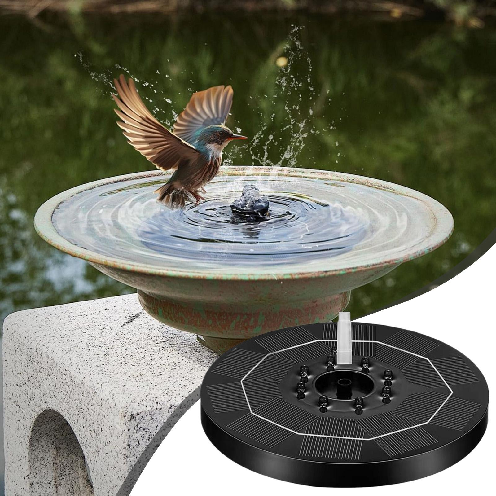 Fountain Pump Solar Adjustable - Up Lighting Decor avis et prix