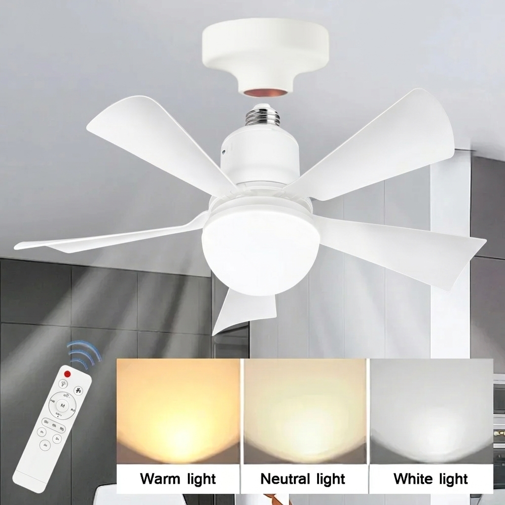 Modern LED Ceiling Fan Light w - Decor Lighting Ceiling Fans avis et prix