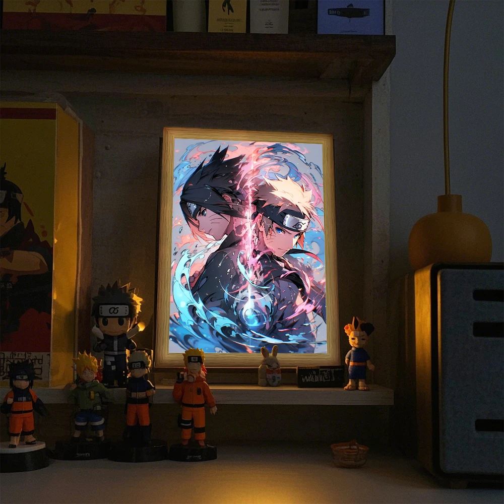 Anime Naruto Figure Sticker Li - Lighting Room Decor Photo avis et prix
