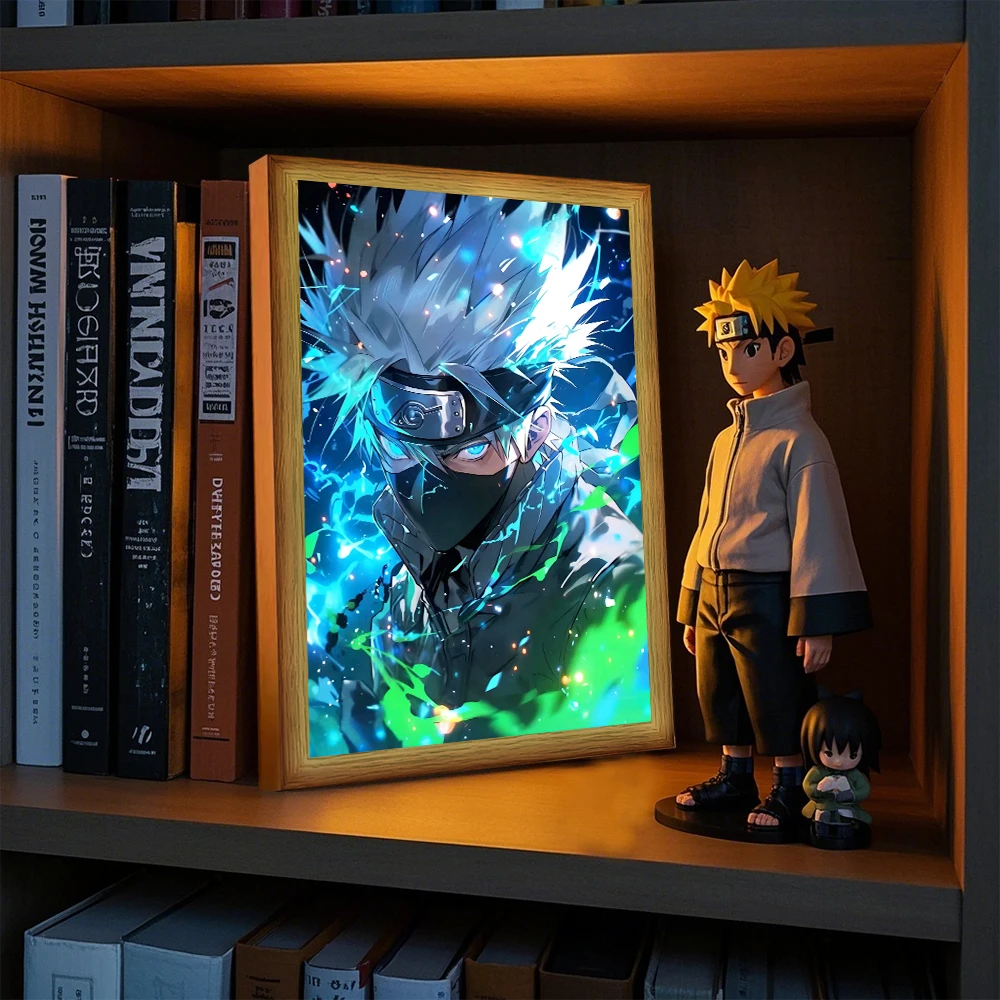 Anime Naruto Figure Sticker Li - Lighting Room Decor Photo avis et prix