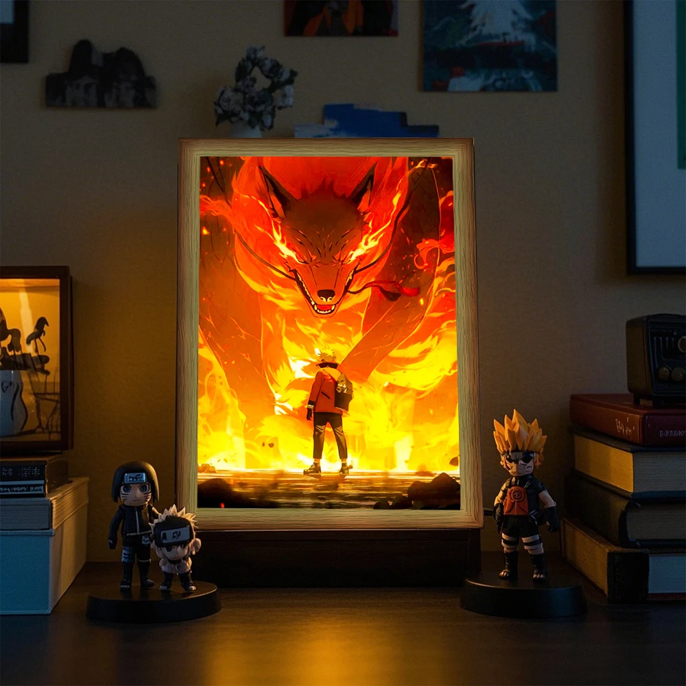 Anime Naruto Figure Sticker Li - Lighting Room Decor Photo avis et prix