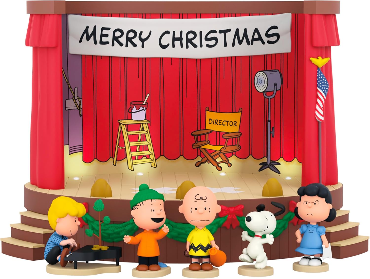 2025 Peanuts Gang Christmas De - Decor Lighting Fans avis et prix