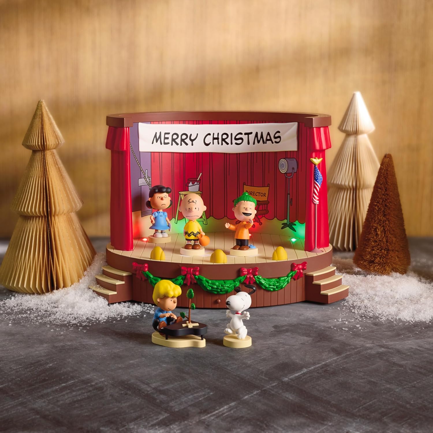 2025 Peanuts Gang Christmas De - Decor Lighting Fans avis et prix