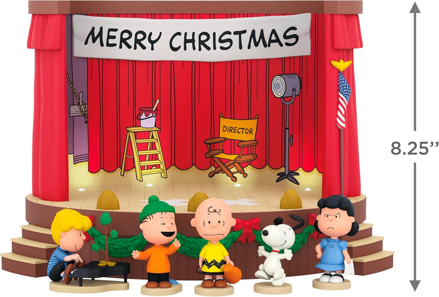 2025 Peanuts Gang Christmas De - Decor Lighting Fans avis et prix