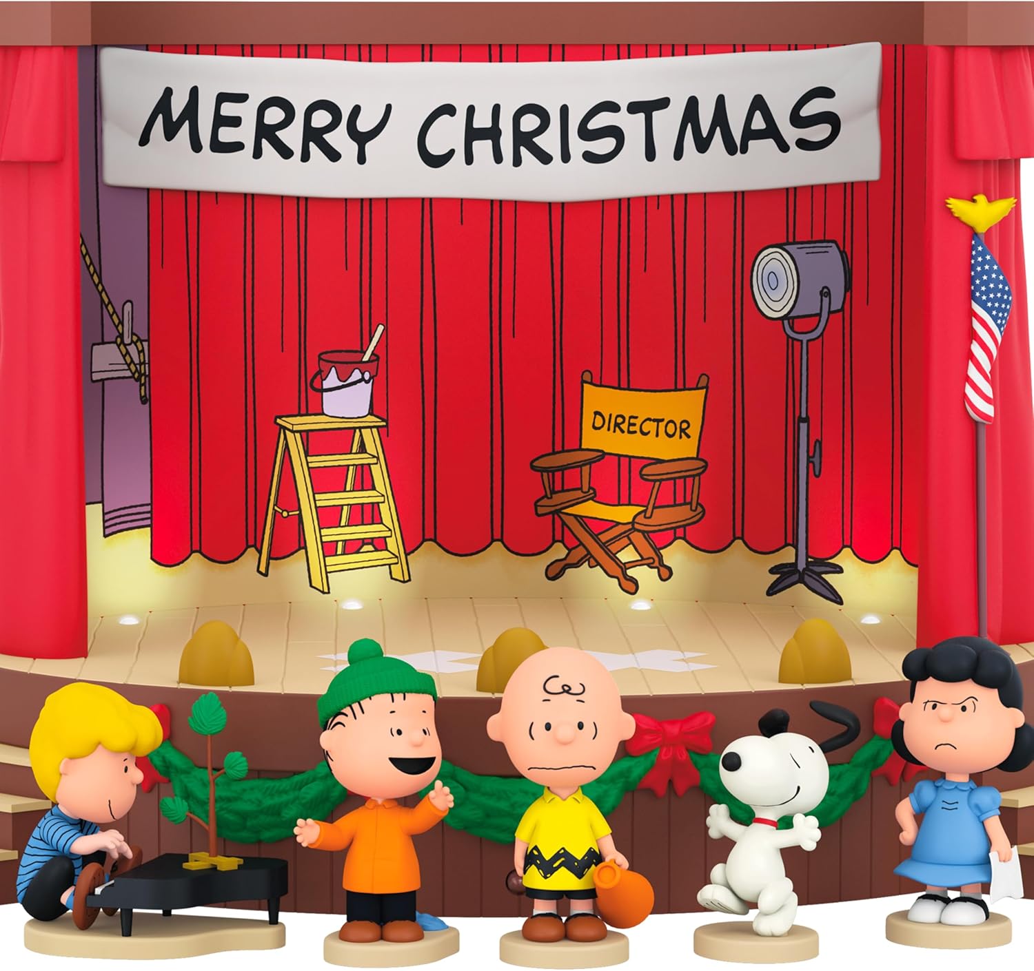2025 Peanuts Gang Christmas De - Decor Lighting Fans avis et prix
