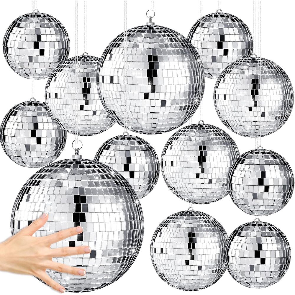Libima 12 Pack Bulk Large Disc - Disco Ball Mirror avis et prix