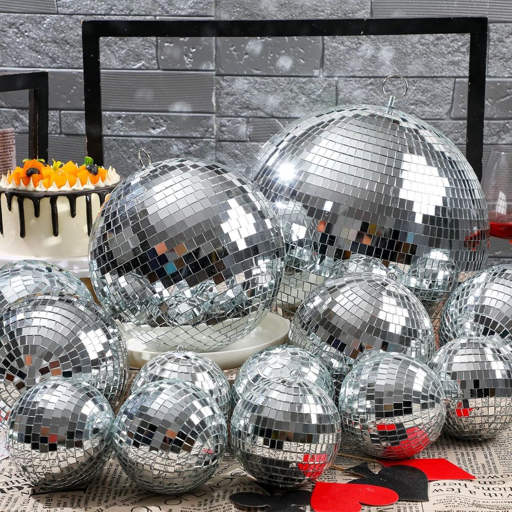 Libima 12 Pack Bulk Large Disc - Disco Ball Mirror avis et prix