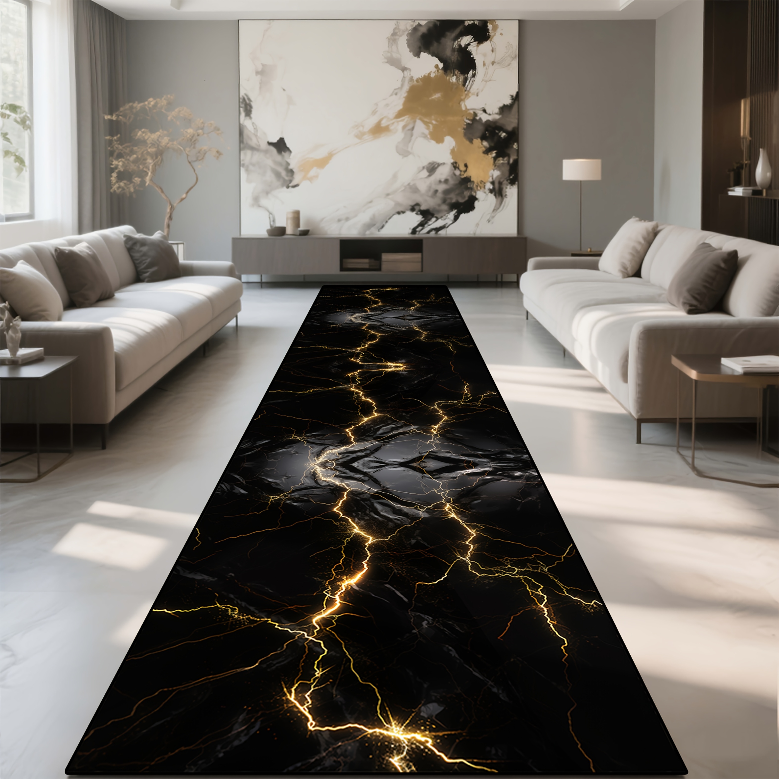 VIKAMA Light Luxury Black Gold - Garage Lighting Decor avis et prix