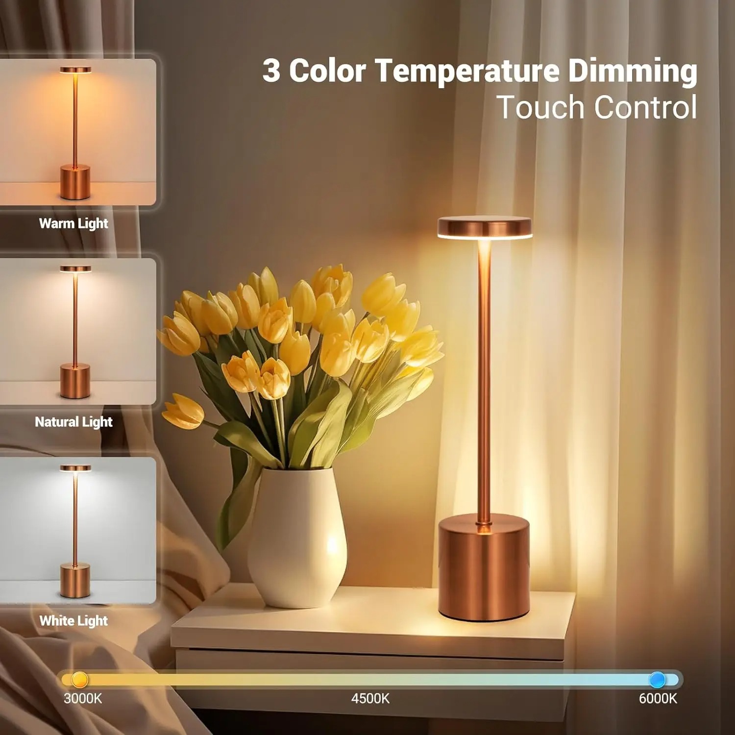 GGBingo Metal Light Table Lamp - Lighting Table Decor avis et prix