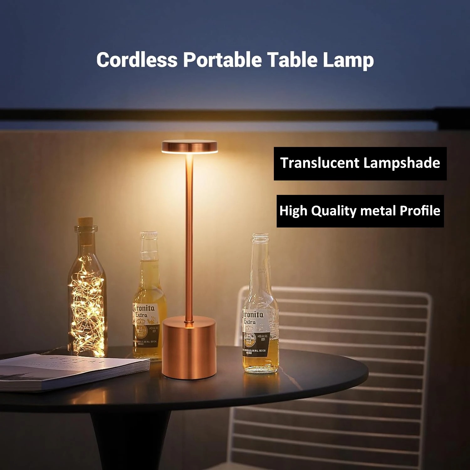 GGBingo Metal Light Table Lamp - Lighting Table Decor avis et prix