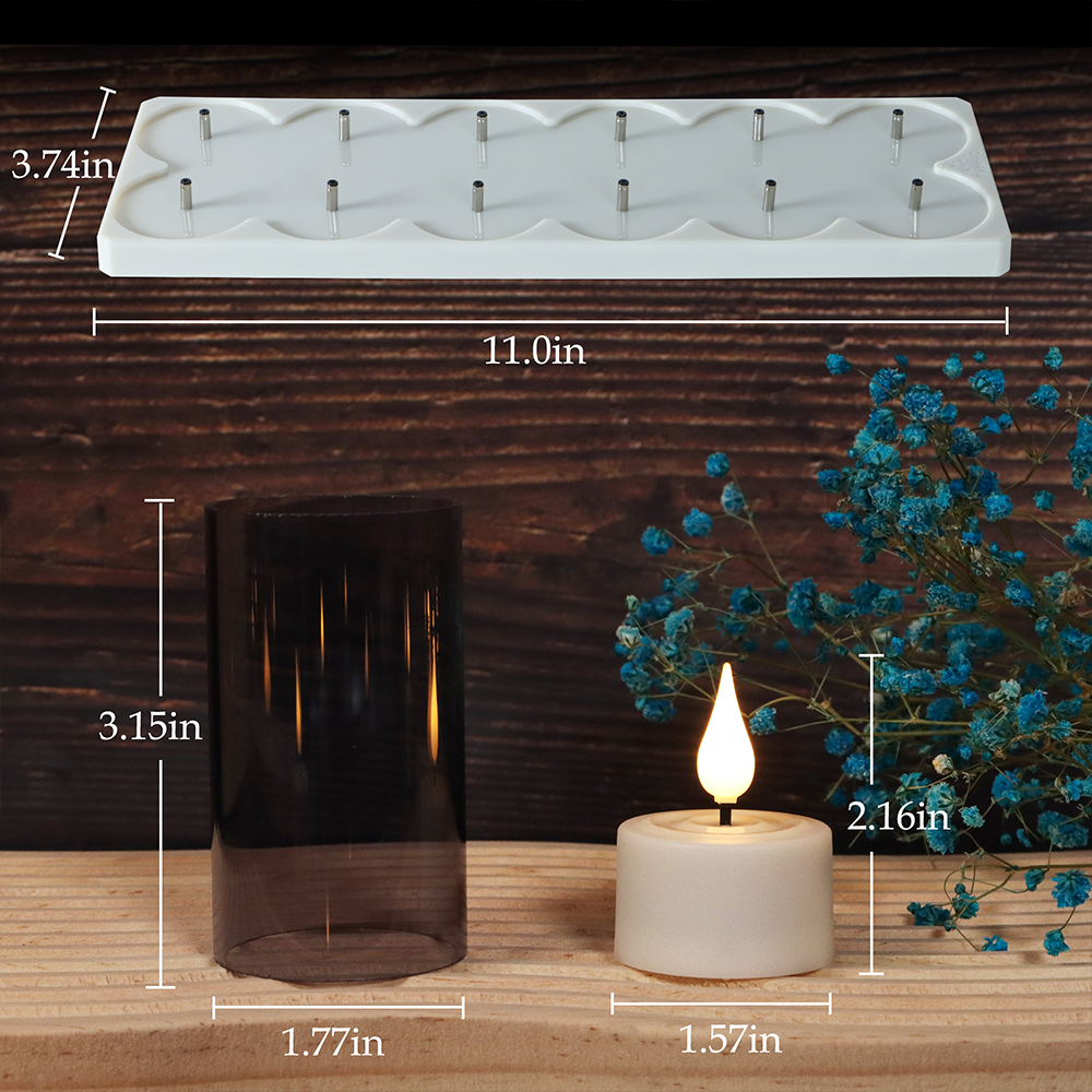 LED Candle Light Rechargeable  - Lighting Decor Items avis et prix